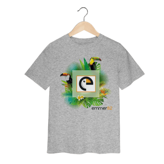 Nome do produto T-shirt classic infantil linha tucanito II