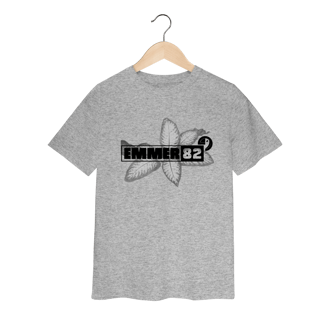 Nome do produto T-shirt classic infantil linha Dieffenbachia seguine / comigo-ninguém-pode