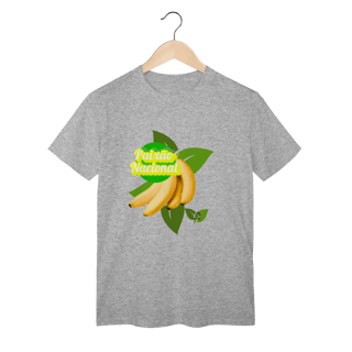 Nome do produto T-shirt classic  linha paixão nacional - banana