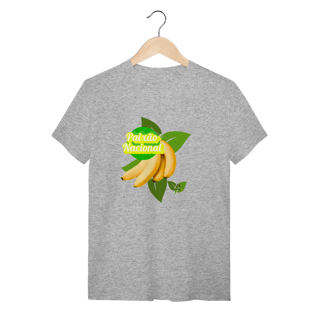 Nome do produto T-shirt quality  linha paixão nacional - banana