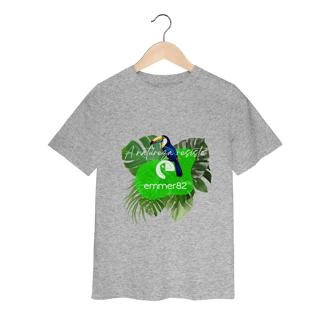 Nome do produto T-shirt classic Linha A Natureza Resiste