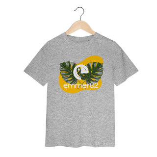 Nome do produto T-shirt classic infantil linha verão tropical