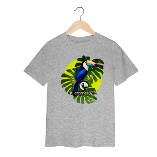 Nome do produto T-shirt classic infantil linha Verão Tropical II