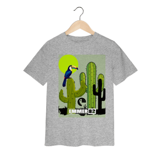 Nome do produto T-shirt classic linha o sertão vive