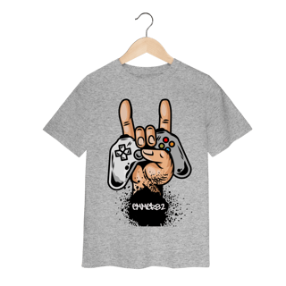 Nome do produto Streetwear t-shirt classic infantil linha hang loose.