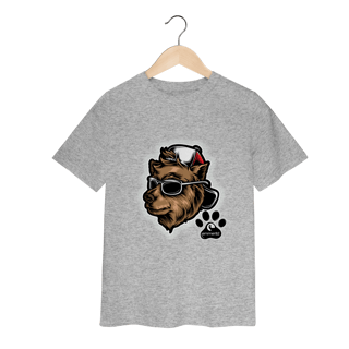 Nome do produto Streetwear t-shirt classic infantil linha dogglass