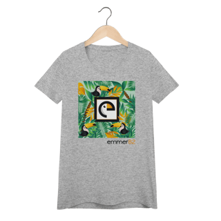 Nome do produto Camiseta baby long quality linha tropicano II