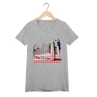 Nome do produto Camiseta baby long quality linha birdlife