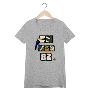 Nome do produto Camiseta baby long quality linha impacto