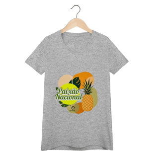 Nome do produto Camiseta baby long quality linha paixão nacional - abacaxi