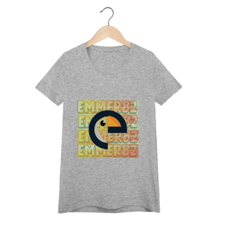 Nome do produto Camiseta baby long quality  linha original brand II