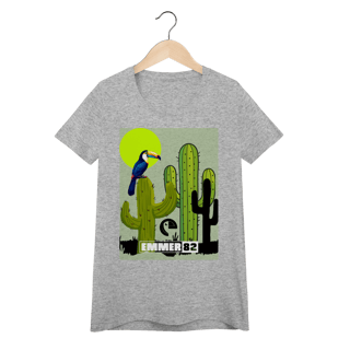 Nome do produto Camiseta baby long quality linha o sertão vive