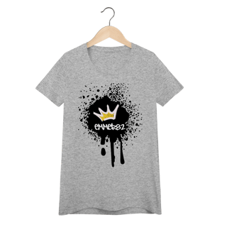 Nome do produto Street wear camiseta baby long quality linha Grafite Splash