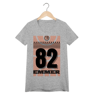 Nome do produto Streetwear camiseta baby long quality linha Basketball 82