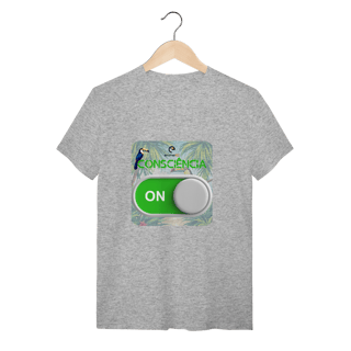 Nome do produto T-shirt quality linha consciência ON