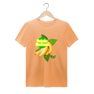 Nome do produto T-shirt estonada  linha paixão nacional - banana