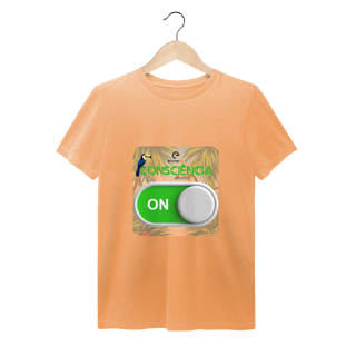 Nome do produto T-shirt estonada linha consciência ON