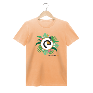 Nome do produto Camiseta baby long estonada linha tucanito