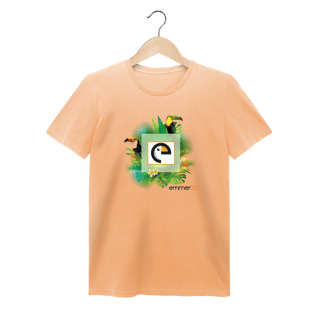 Nome do produto Camiseta baby long estonada linha tucanito II