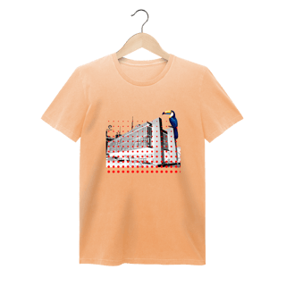 Nome do produto Camiseta baby long estonada linha birdlife