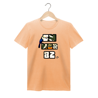 Nome do produto Camiseta baby long estonada linha impacto