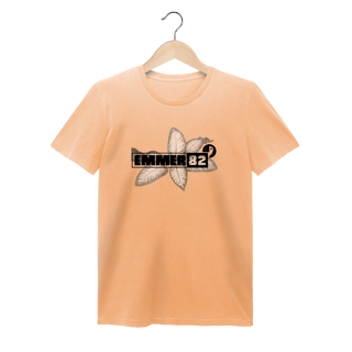 Nome do produto Camiseta baby long estonada linha Dieffenbachia seguine / comigo-ninguém-pode