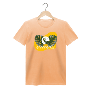 Nome do produto Camiseta baby long estonada  linha verão tropical