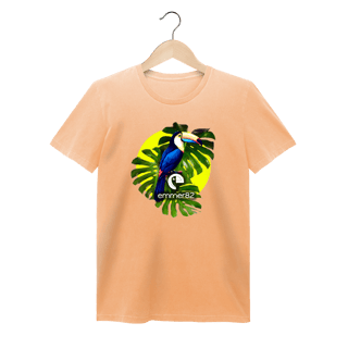 Nome do produto Camiseta baby long estonada linha Verão Tropical II