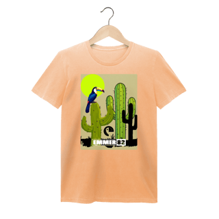 Nome do produto Camiseta baby long estonada linha o sertão vive