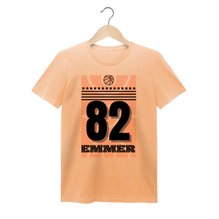 Nome do produto Streetwear camiseta baby long estonada linha Basketball 82