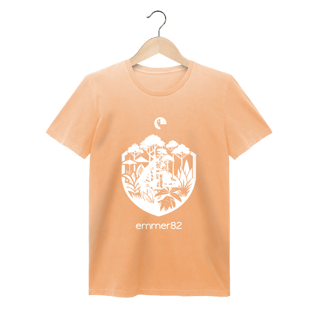 Nome do produto Camiseta baby long estonada Linha Biomas em Foco II