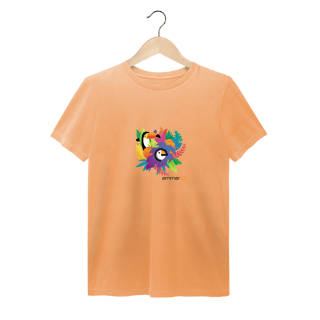 Nome do produto T-shirt estonada linha tropicano