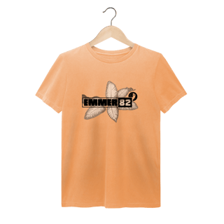 Nome do produto T-shirt estonada linha Dieffenbachia seguine / comigo-ninguém-pode