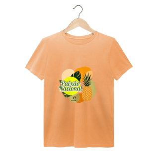 Nome do produto T-shirt estonada linha paixão nacional - abacaxi