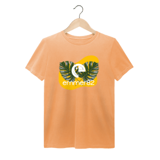 Nome do produto T-shirt estonada  linha verão tropical