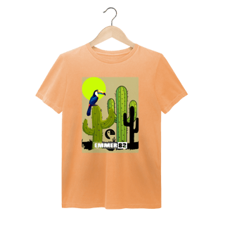 Nome do produto T-shirt estonada linha o sertão vive