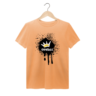 Nome do produto Street wear t-shirt estonada  linha Grafite Splash