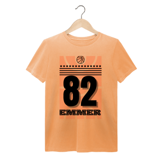 Nome do produto Streetwear t-shirt estonada linha Basketball 82