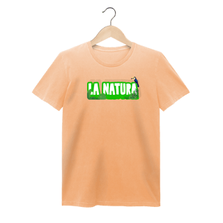 Nome do produto Camiseta baby long estonada linha La natura