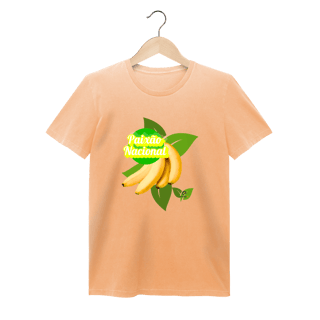Nome do produto Camiseta baby long estonada  linha paixão nacional - banana