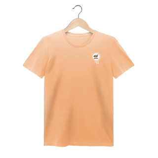 Nome do produto Streetwear camiseta baby long estonada linha hang loose - estampa posterior