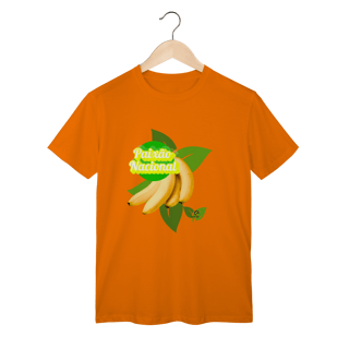Nome do produto T-shirt classic  linha paixão nacional - banana