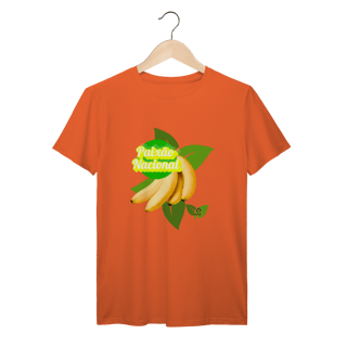 Nome do produto T-shirt prime  linha paixão nacional - banana