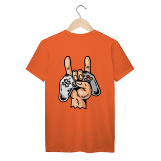 Nome do produto Streetwear t-shirt prime linha hang loose - estampa posterior