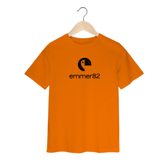 Nome do produto T-shirt classic infantil linha new age II estampa preta