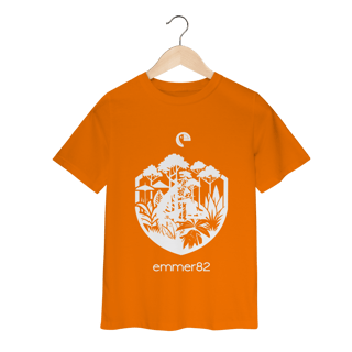 Nome do produto T-shirt classic infantil Linha Biomas em Foco II
