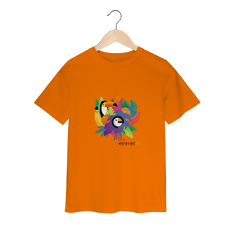 Nome do produto T-shirt classic infantil linha tropicano