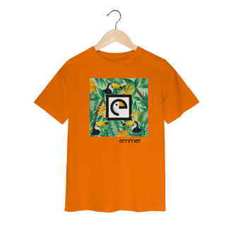 Nome do produto T-shirt classic infantil linha tropicano II