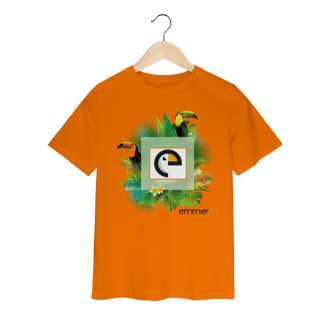 Nome do produto T-shirt classic infantil linha tucanito II