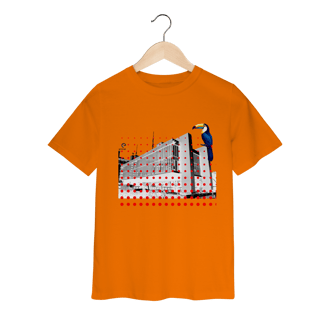 Nome do produto T-shirt classic infantil linha birdlife